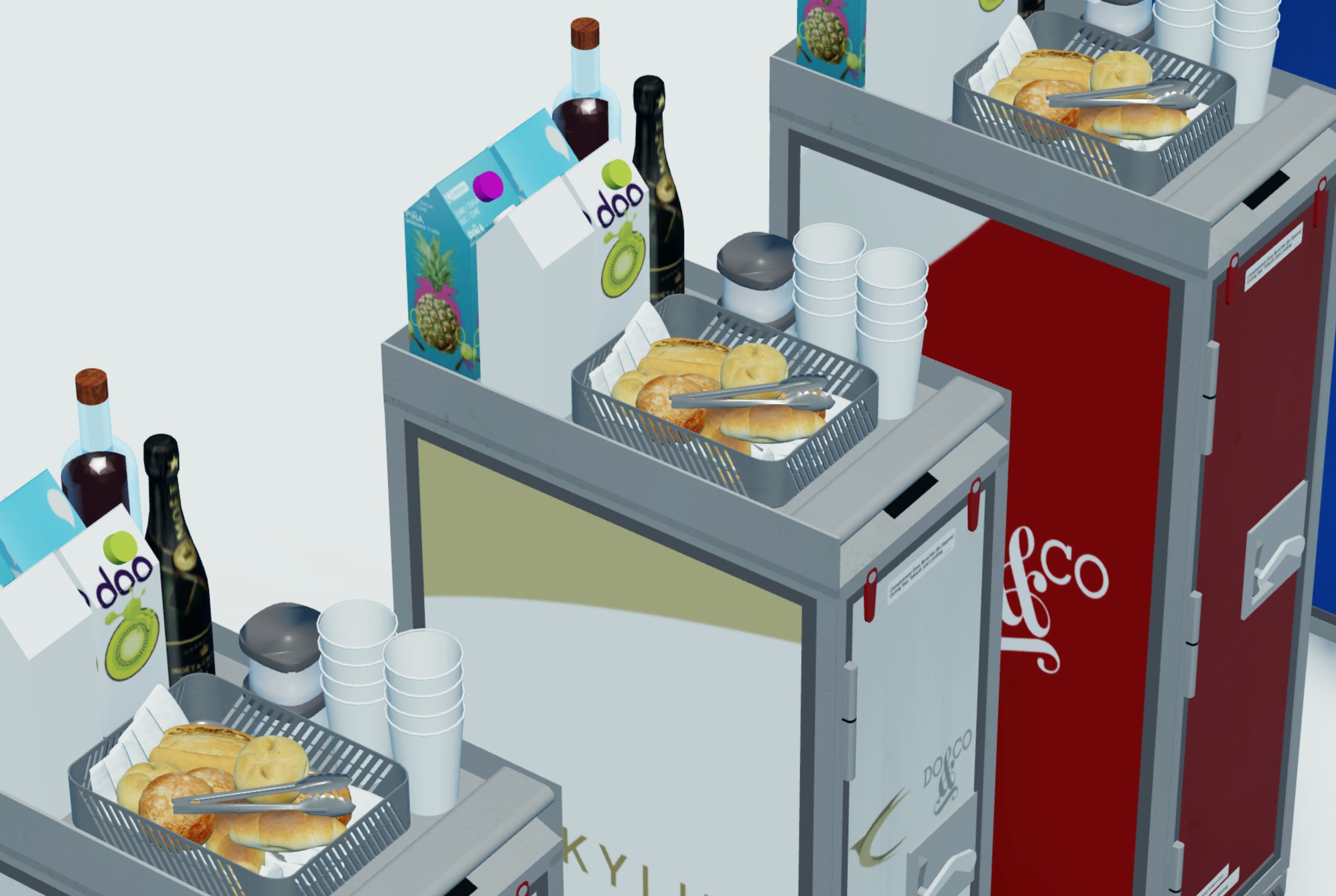 Food Trolleys
